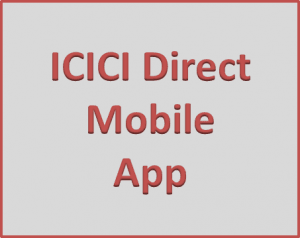 ICICI Direct Mobile App