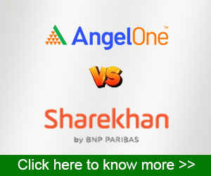 Angel One vs Sharekhan