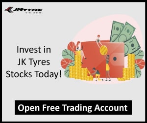 JK TYRE - Top Tyres Stocks in India